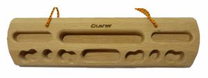 Crusher Mission Portable Fingerboard | Wood Hangboard