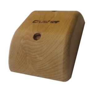 Crusher wooden climbing pinch hold
